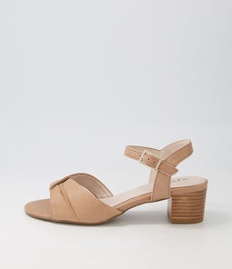 CLEANTHA2 SU DK NUDE LEATHER