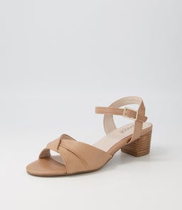 CLEANTHA2 SU DK NUDE LEATHER