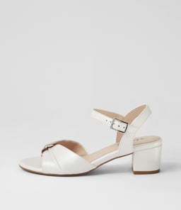 CLEANTHA2 SU WHITE OYSTER LEATHER