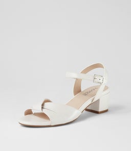 CLEANTHA2 SU WHITE OYSTER LEATHER