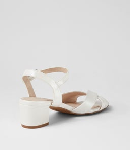 CLEANTHA2 SU WHITE OYSTER LEATHER