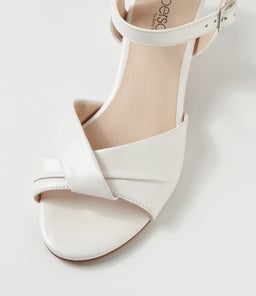 CLEANTHA2 SU WHITE OYSTER LEATHER