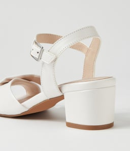 CLEANTHA2 SU WHITE OYSTER LEATHER