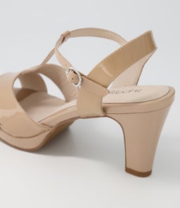 SABLE SU NUDE PATENT LEATHER