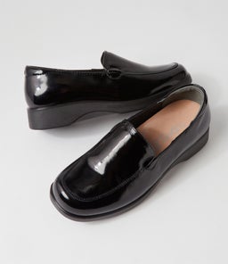 NATURE2 SU BLACK PATENT LEATHER