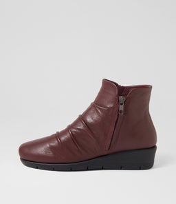 MAXIE SU WINE LEATHER