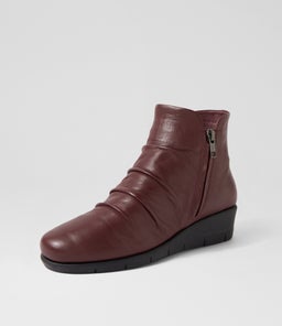 MAXIE SU WINE LEATHER