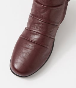 MAXIE SU WINE LEATHER