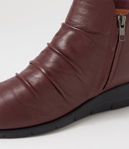 MAXIE SU WINE LEATHER