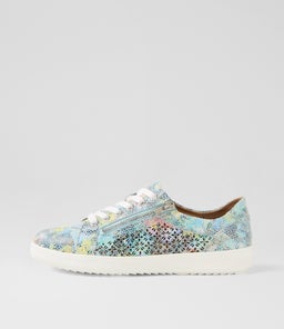 ZARINA SU BLUE GARDEN SUEDE