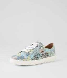 ZARINA SU BLUE GARDEN SUEDE