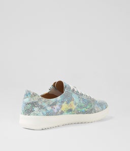 ZARINA SU BLUE GARDEN SUEDE