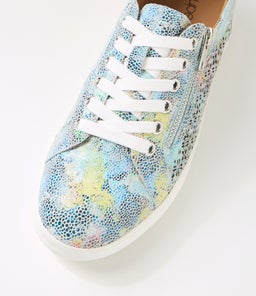 ZARINA SU BLUE GARDEN SUEDE