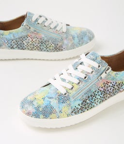 ZARINA SU BLUE GARDEN SUEDE
