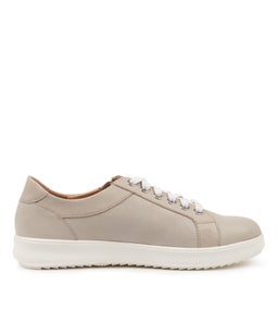 ZARINA SU MIST WHITE SOLE LEATHER