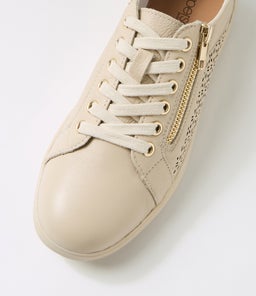 ZARINA SU ALMOND ALMOND SOLE LEATHER