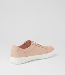 ZARINA SU BLUSH WHITE SOLE LEATHER
