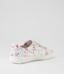 ZARINA SU WHITE ORCHID LEATHER