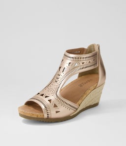 ALAIN SU PALE ROSE GOLD LEATHER