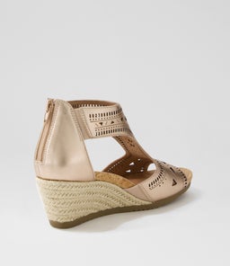 ALAIN SU PALE ROSE GOLD LEATHER