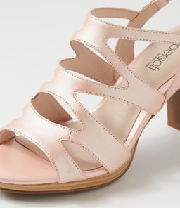 SAKANA SU ROSE PEARL LEATHER