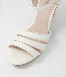 STAWELL SU WHITE LEATHER