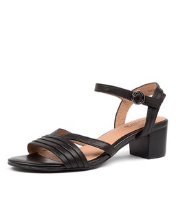 COLETTE SU BLACK LEATHER