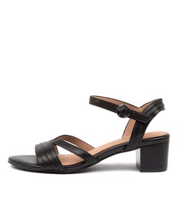 COLETTE SU BLACK LEATHER