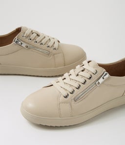 ZARALA SU ALMOND ALMOND SOLE LEATHER