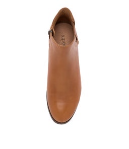 BURNLEY SU WALNUT LEATHER