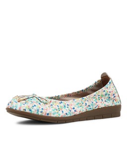 FLEX3 SU CONFETTI GUM SOLE LEATHER