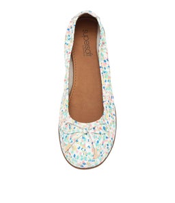 FLEX3 SU CONFETTI GUM SOLE LEATHER