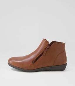 FALLENN SU COGNAC LEATHER