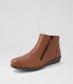FALLENN SU COGNAC LEATHER