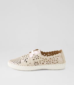 WALLIS SU NUDE SHIMMER LEATHER