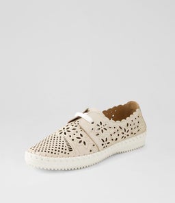 WALLIS SU NUDE SHIMMER LEATHER