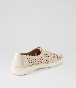 WALLIS SU NUDE SHIMMER LEATHER