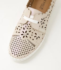 WALLIS SU NUDE SHIMMER LEATHER