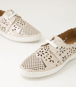 WALLIS SU NUDE SHIMMER LEATHER
