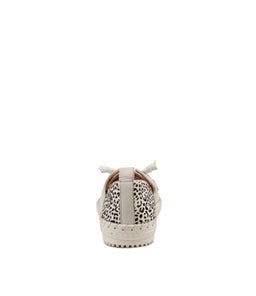 WILLIS SU WHITE WHITE LEOPARD LEATHER PONY