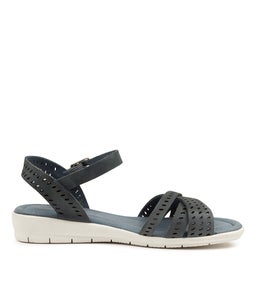 FENESSE SU NAVY LEATHER