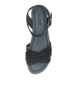 FENESSE SU NAVY LEATHER