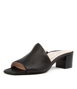 JONIE SU BLACK LEATHER