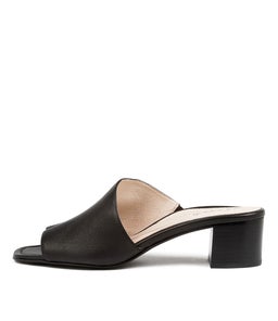 JONIE SU BLACK LEATHER