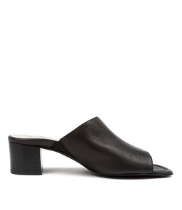 JONIE SU BLACK LEATHER