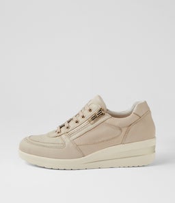 RUCCOIS SU LT GREY LEATHER