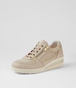 RUCCOIS SU LT GREY LEATHER