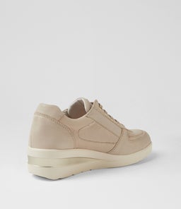 RUCCOIS SU LT GREY LEATHER