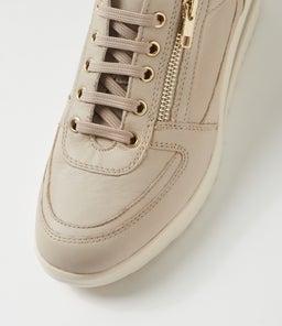 RUCCOIS SU LT GREY LEATHER