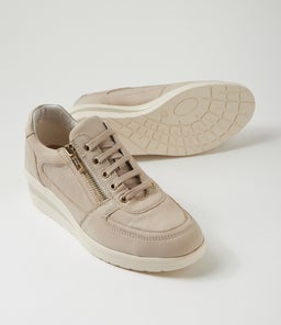 RUCCOIS SU LT GREY LEATHER